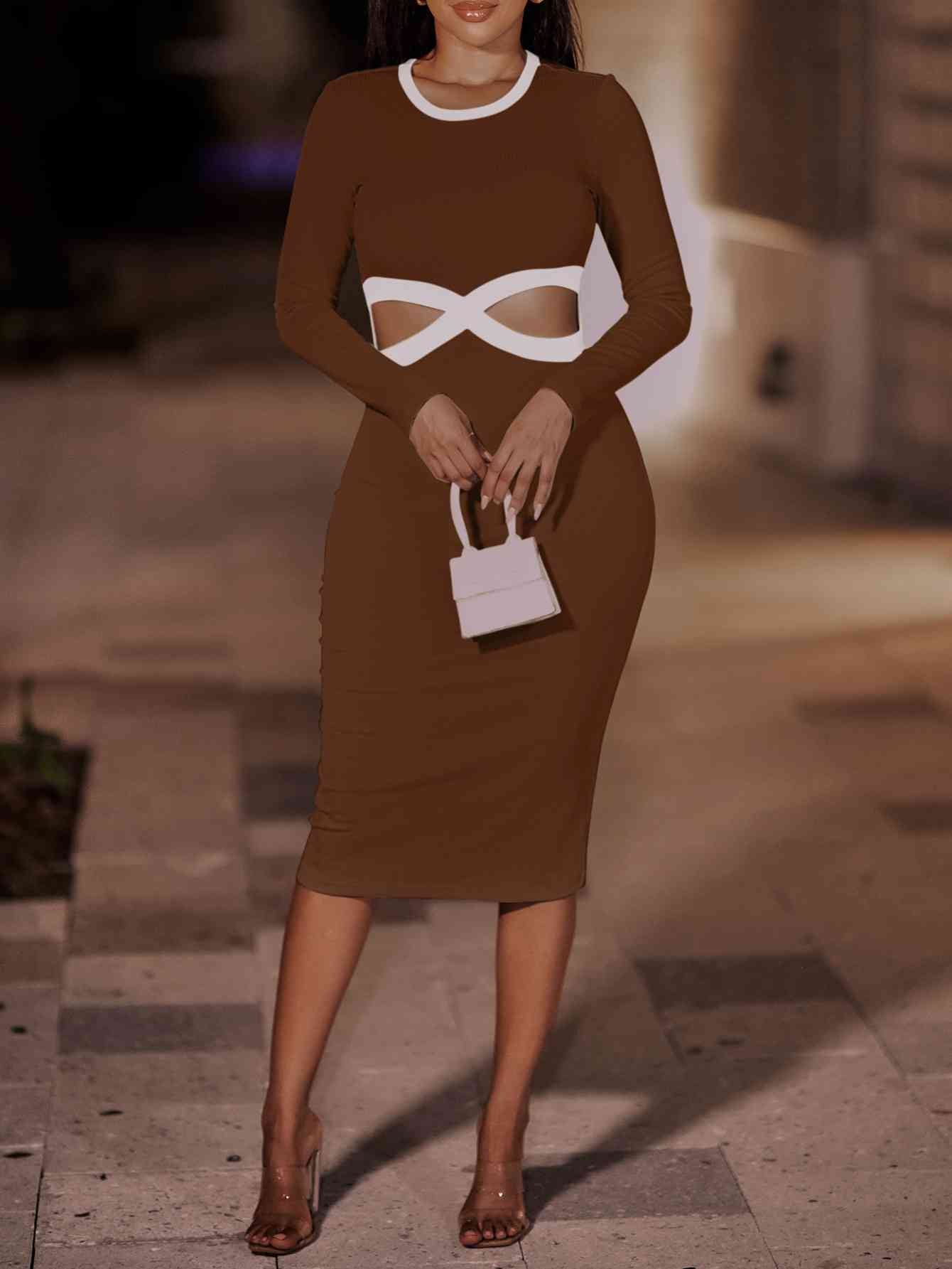 Infinity Bodycon Dress