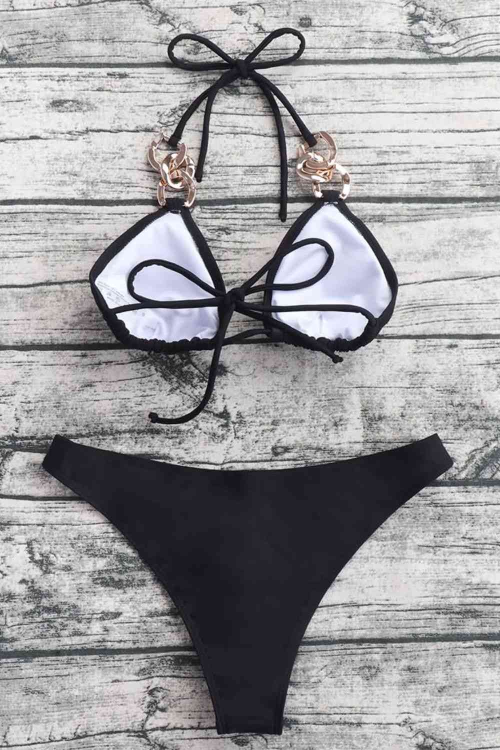 Chain Me Bikini Set