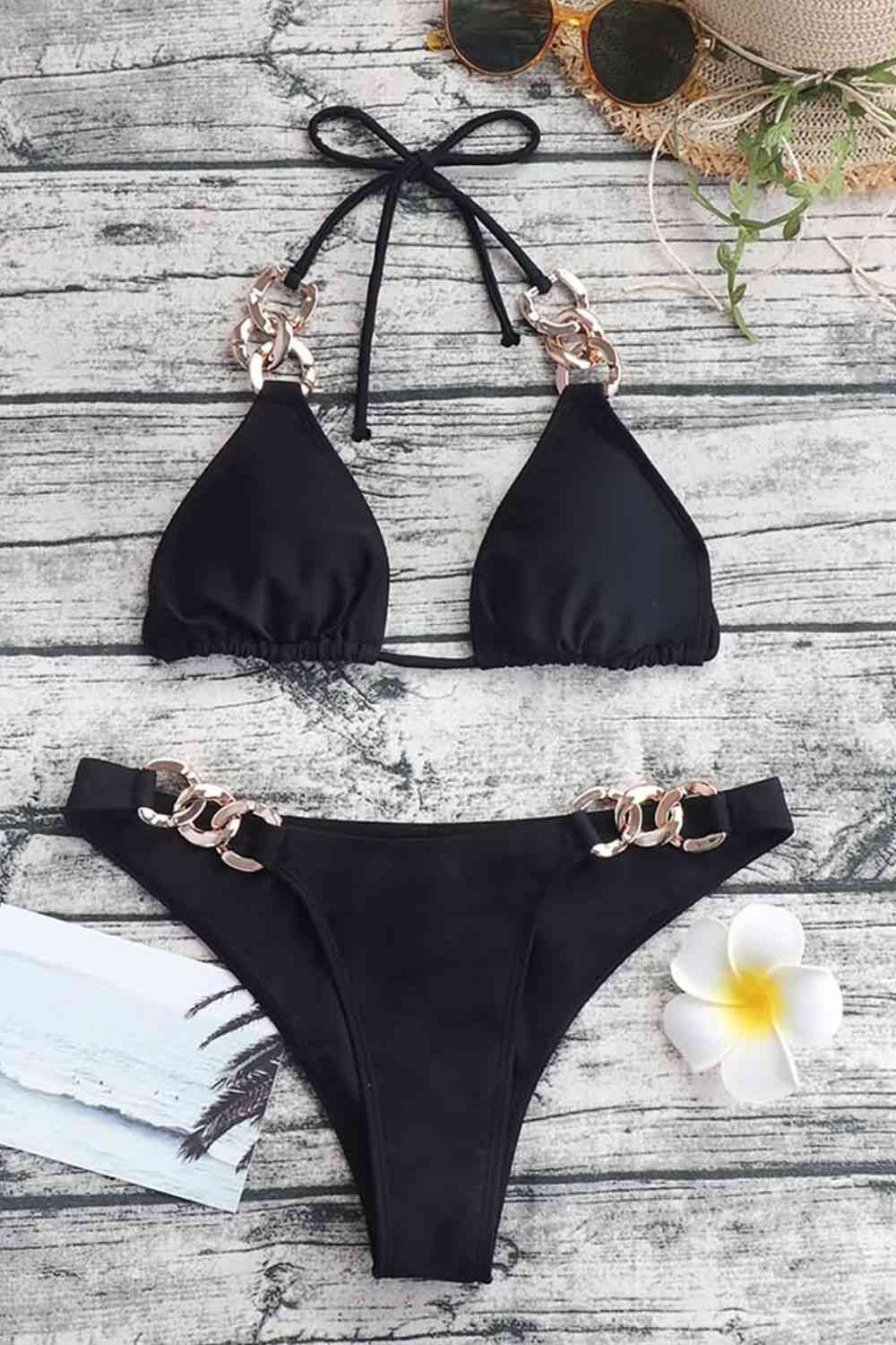 Chain Me Bikini Set